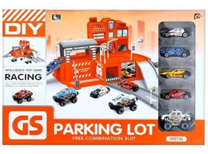 Picture of Parking z metalowymi akcesoriami