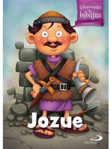 Obrazek Jozue kolorowanka biblijna