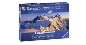 Obrazek Puzzle 1000 Włoska kolekcja - Monte Bianco