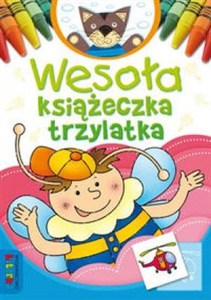 Obrazek Wesoła książeczka trzylatka