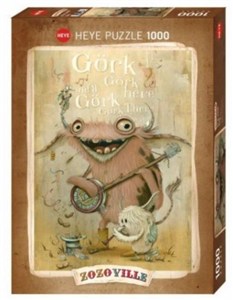 Obrazek Puzzle 1000 Banjo, Zozoville