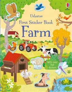 Obrazek First Sticker Book Farm