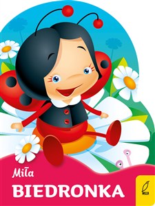 Obrazek Miła biedronka Wykrojnik