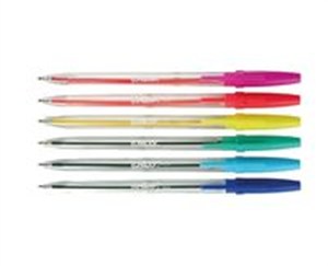 Obrazek Długopisy Fluo 6 kolorów