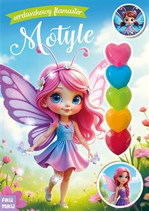 Picture of Motyle. Serduszkowy flamaster