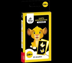Picture of Disney Maluch. Karty kontrastowe