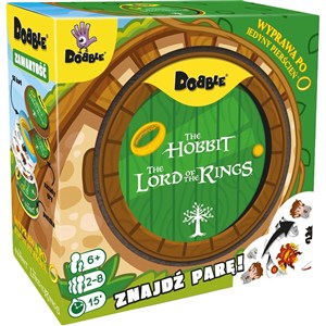 Picture of Gra Dobble Władca Pierścieni