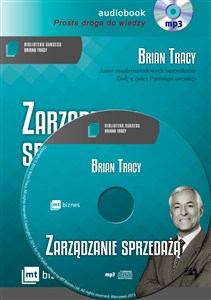 Obrazek [Audiobook] Zarządzanie sprzedażą Biblioteka Sukcesu Briana Tracy