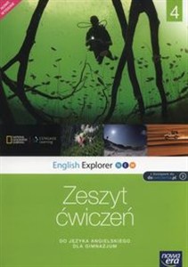 Obrazek English Explorer New 4 Zeszyt ćwiczeń Gimnazjum