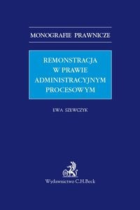 Obrazek Remonstracja w prawie administracyjnym procesowym
