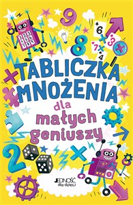 Picture of Tabliczka mnożenia dla małych geniuszy