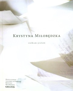 Obrazek znikam, jestem z płytą CD