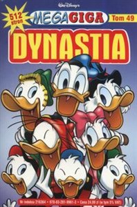 Obrazek MegaGiga Tom 49 Dynastia