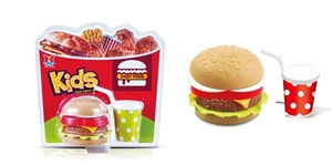 Picture of Zestaw Fast Food