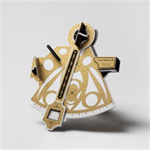 Obrazek Sekstant zestaw edukacyjny do samodzielnej budowy Kartonowy model