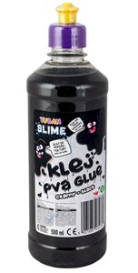 Picture of Tuban Slime, Klej czarny PVA 500ml (TU 3476)