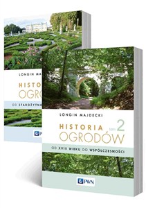 Obrazek Historia ogrodów Tom 1-2