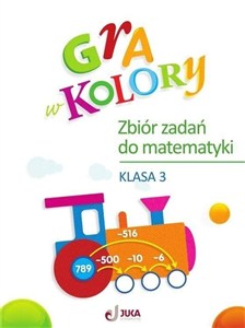 Obrazek Gra w kolory SP 3 Zbiór zadań z matematyki