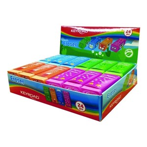 Picture of Gumka do ścierania zwierzęta (24szt)