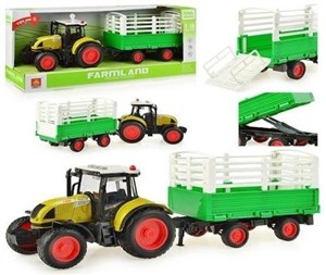 Obrazek Traktor z naczepą