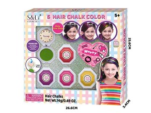 Picture of Kolorowe kredki do włosów