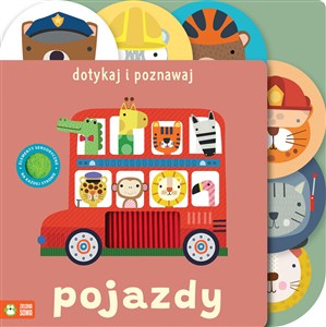 Picture of Dotykaj i poznawaj Pojazdy