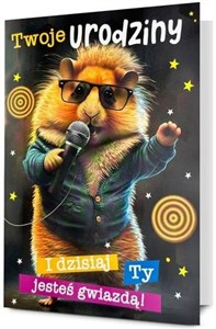 Obrazek Karnet B6 Urodziny