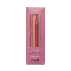 Picture of Zestaw 4 długopisów Motivation