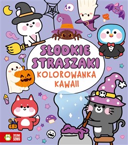 Obrazek Kolorowanka Kawaii. Słodkie straszaki