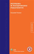 Książka : Rozprawa w... - Krzysztof Teszner