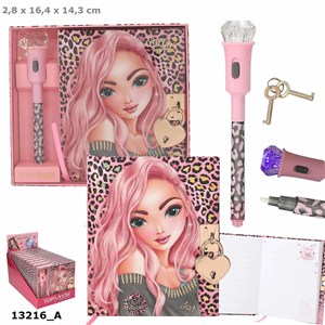 Picture of Pamiętnik Top Model z sekretnym długopisem 13216A