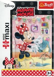 Picture of Puzzle MiniMaxi Ulubione zajęcia Minnie Szycie 20