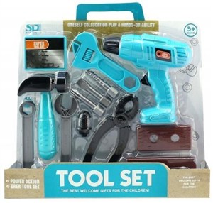 Picture of Zestaw narzędzi z wiertarką