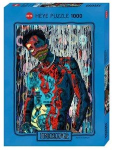 Picture of Puzzle 1000 Timekeeper, Dzielenie się jest dbaniem