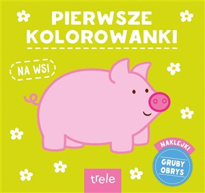 Obrazek Pierwsze Kolorowanki .Na wsi