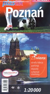 Obrazek Poznań plan miasta 1:20 000