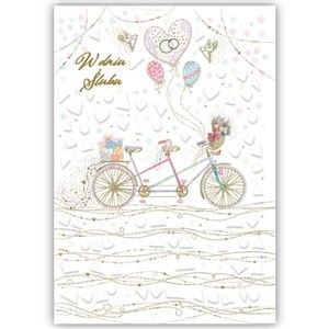 Picture of Kartka okolicznościowa Ślub TS