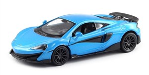 Obrazek McLaren 600LT niebieski