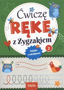 Obrazek Ćwiczę rękę z Zygzakiem cz. 2