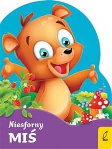 Obrazek Niesforny miś Wykrojnik