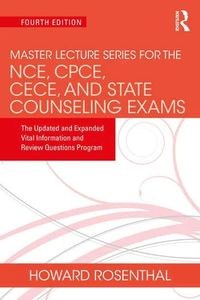 Obrazek Master Lecture Series for the NCE CPCE CECE and State Counseling Exams