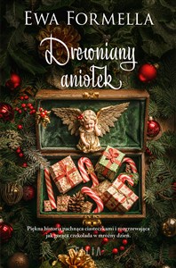 Obrazek Drewniany aniołek