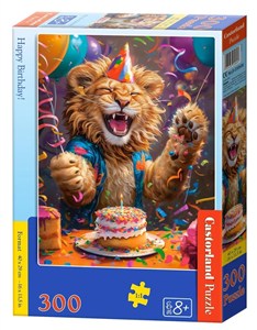 Picture of Puzzle 300 Happy Birthday! B-030606