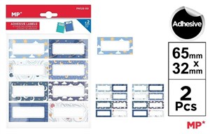 Picture of Naklejki na zeszyty - Niebo