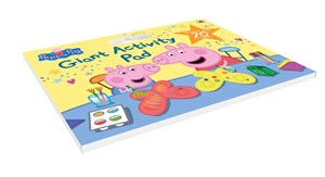 Obrazek Peppa Giant Activity Pad