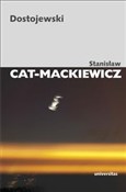 Dostojewsk... - Stanisław Cat-Mackiewicz -  foreign books in polish 