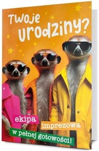 Obrazek Karnet B6 Urodziny