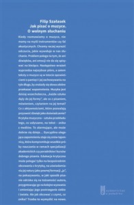 Obrazek Jak pisać o muzyce O wolnym słuchaniu