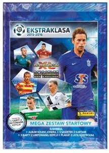 Obrazek Adrenalyn XLEkstraklasa 2015/2016 Mega Zestaw Startowy