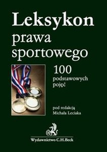 Obrazek Leksykon prawa sportowego 100 podstawowych pojęć